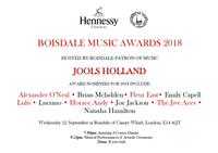 Boisdale Music Awards