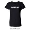 Women's V Neck (black)