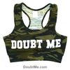 Women's Crop Short (army)