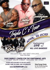 Triple C Tour with guest Dru Hill