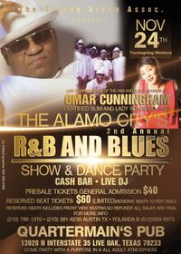 Omar Cunningham Concert