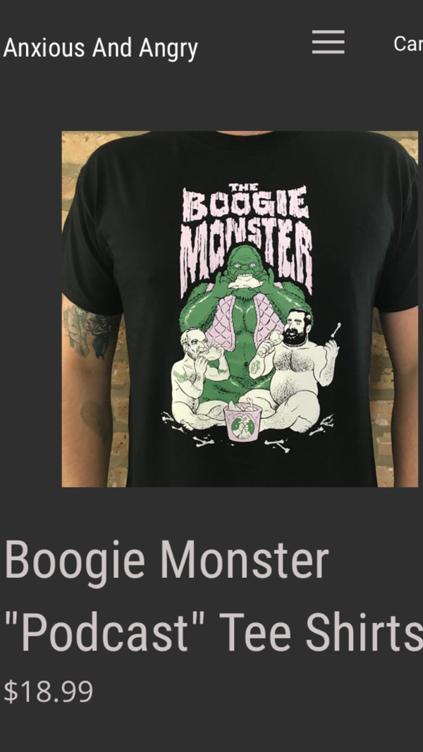 Boogie Monster tee