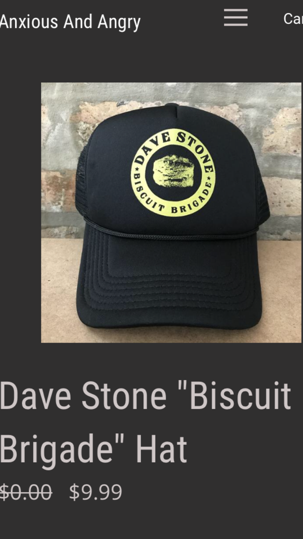 Biscuit Brigade trucker hat