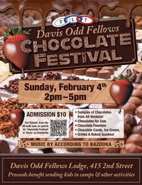 Davis Chocolate Festival with A2B