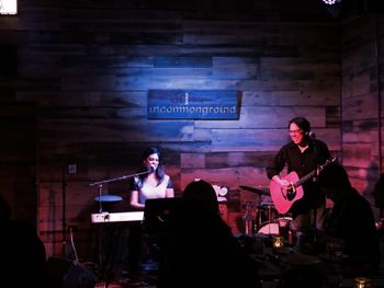 Uncommon Ground
