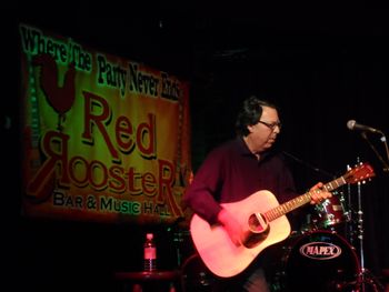 At Red Rooster, Nashville
