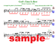 J.S.Bach "God's Time Is Best" from Cantata 106 