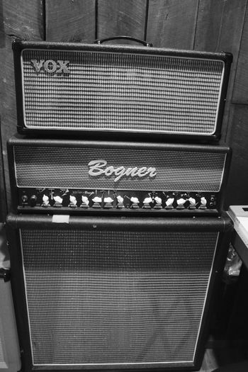the Bogner amp head and cabinet were used exclusively on the Drops of Jupiter and My Private Nation tours
