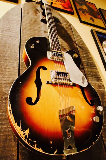 1964 Gretsch used on the rare Train album 'One and a Half'

