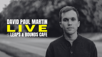 David Paul Martin at Leaps & Bounds Café