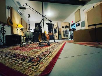 New Live Room
