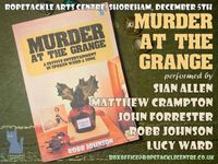 Murder At The Grange – A seasonal murder mystery