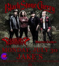 Brittan Church (Live) w/ Blackstone Cherry & Shamans Harvest