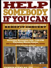 Help Somebody If You Can - Hurricane Benefit for Clay County
