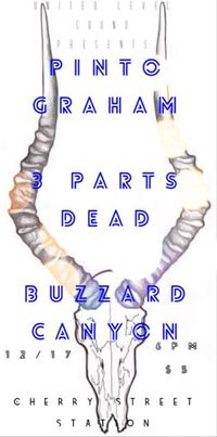 Pinto Graham/3 Parts Dead/ Buzzard Canyon
