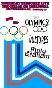 Pinto Graham/The Olympics/The Vultures