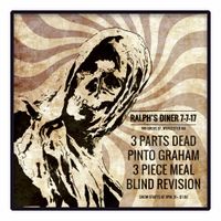 Pinto Graham/Three Parts Dead/3 Piece Meal/Blind Revision