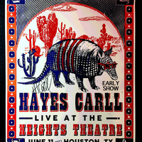2021-06-11 The Heights Theater - Early Show (Houston, TX) by Hayes Carll