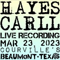2023-03-23 Courville's (Beaumont, TX) [Hayes Carll] by Hayes Carll