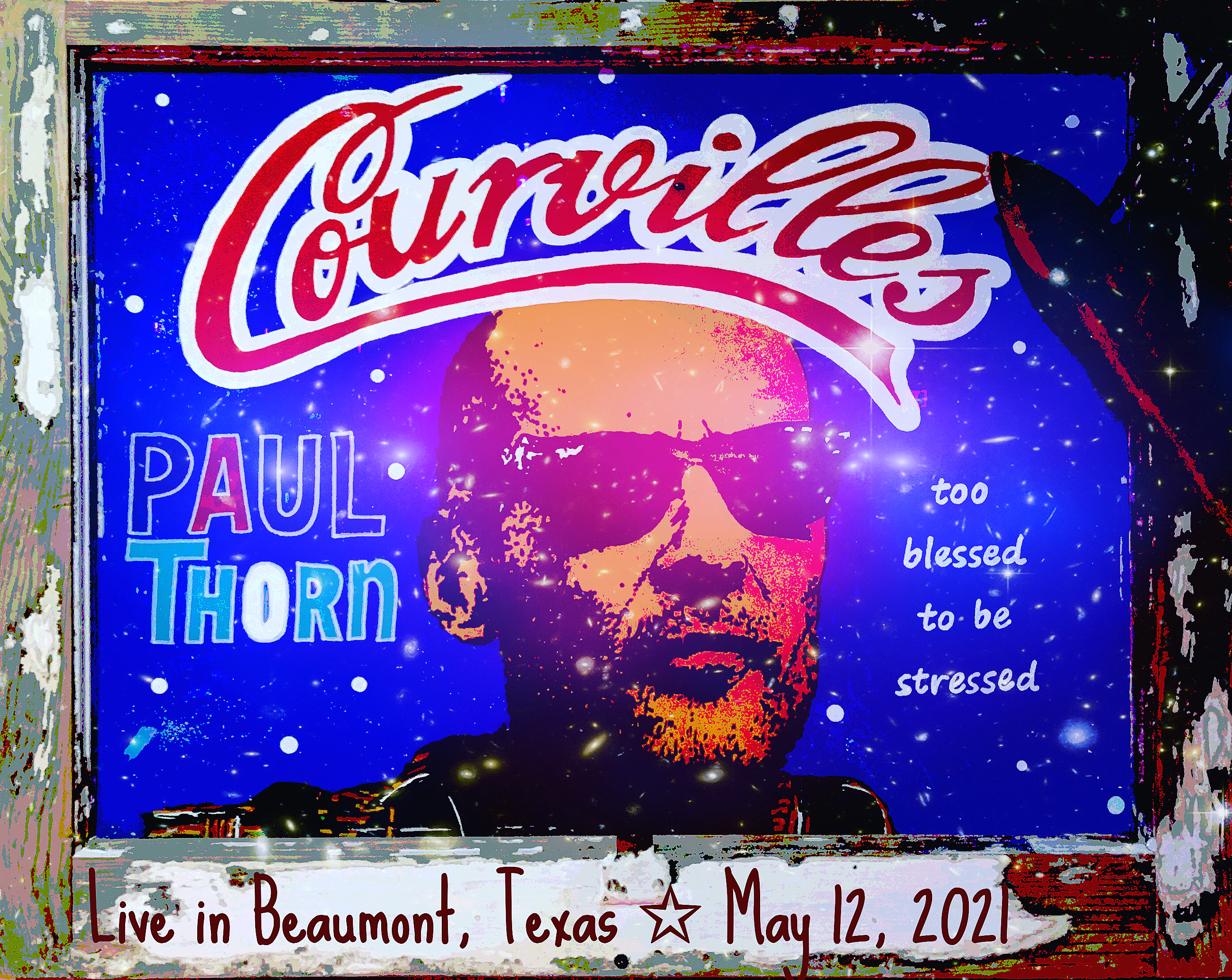 2021 05 12 Courville s Beaumont TX Paul Thorn Band