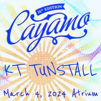 2024-03-04 Cayamo (Atrium) [KT Tunstall] by KT Tunstall