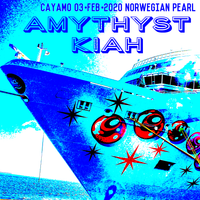 2020-02-03 Sixthman Cayamo Cruise - Atrium (Norwegian Pearl) [Amythyst Kiah] by Amythyst Kiah