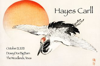 Hayes Carll 10/21/2021 Dosey Doe