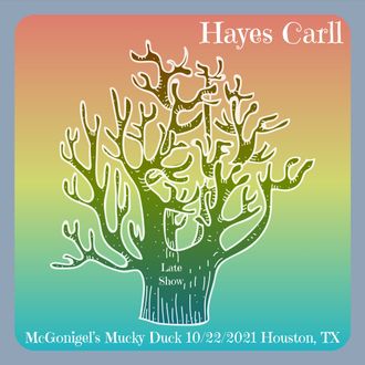 Hayes Carll 10/22/2021 Late Show