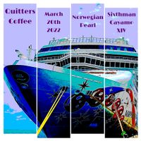 2022-03-20 Sixthman Cayamo XIV (Norwegian Pearl) [Quitters Coffee with Kathleen Edwards - Steve Poltz] by Steve Poltz
