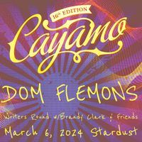 2024-03-06 Cayamo (Stardust Theater) [Writers Round - Dom Flemons] by Dom Flemons