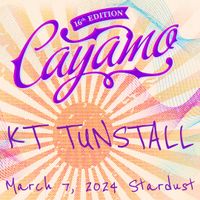 2024-03-07 Cayamo (Stardust Theater) [KT Tunstall] by KT Tunstall