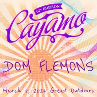 2024-03-07 Cayamo (Great Outdoors) [Dom Flemons] by Dom Flemons