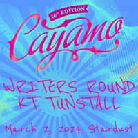 2024-03-02 Cayamo (Stardust Theater) [Writers Round - KT Tunstall] by KT Tunstall