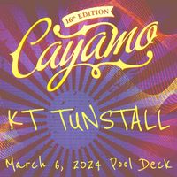 2024-03-06 Cayamo (Pool Deck) [KT Tunstall] by KT Tunstall