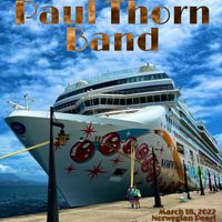 2022-03-18 Sixthman Cayamo XIV (Norwegian Pearl) [Paul Thorn Band] by PAUL THORN