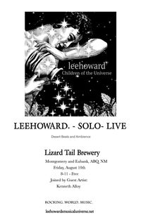 leehoward - Solo - Live 