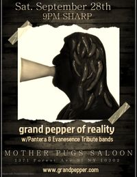 grand pepper of reality Electric Set