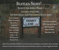 Beatles Night Benefit for Josie's Place