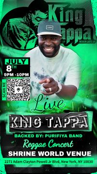 King Tappa Live Reggae