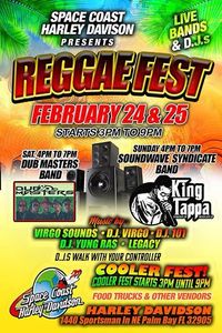 REGGAE FEST / COOLER FEST 