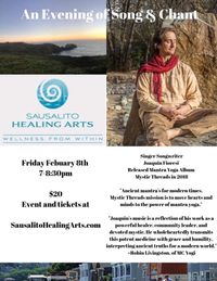 An Evening of Song and Chant with Joaquin Fioresi