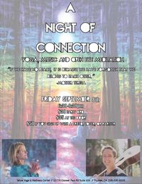 A Night of Connection with Shari Beard and Joaquin Fioresi