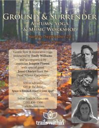 Ground & Surrender: Autumn Yoga & Music Workshop