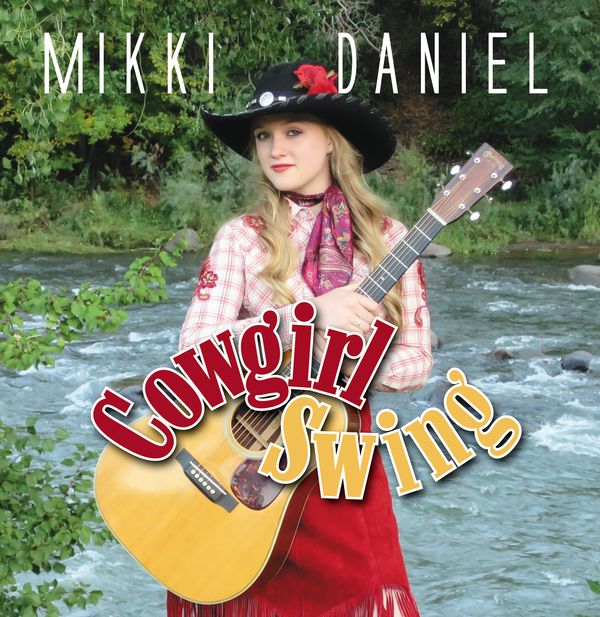 Mikki Daniel "Cowgirl Swing"

Here's the CD we've been waiting for... more swing and more originals ! 
Working with western swing legend Dave Alexander, this CD is everything we have hoped for!

Western Swing Album of the Year for Western Music Association and Rural Roots Commission.