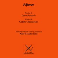 Pájaros - Carlos Guastavino (arr. Pablo González Jazey)