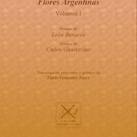 Flores Argentinas, vol 1 - Carlos Guastavino (PDF)