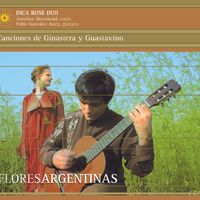 Flores Argentinas by Inca Rose Duo