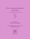 Cinco Canciones Populares Argentinas - Alberto Ginastera (PDF)