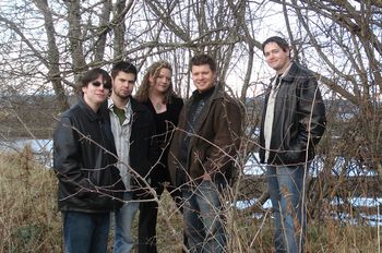 The Little Brother Band photo shoot, 2008
