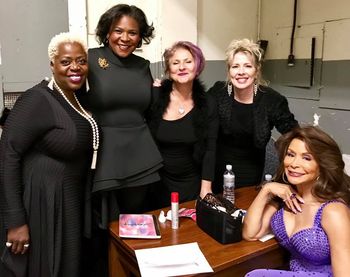 Lillias White, Amanda King, Janice Siegel and Freda Payne
